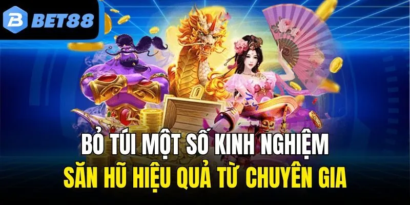 Bỏ túi một số kinh nghiệm săn hũ hiệu quả từ chuyên gia